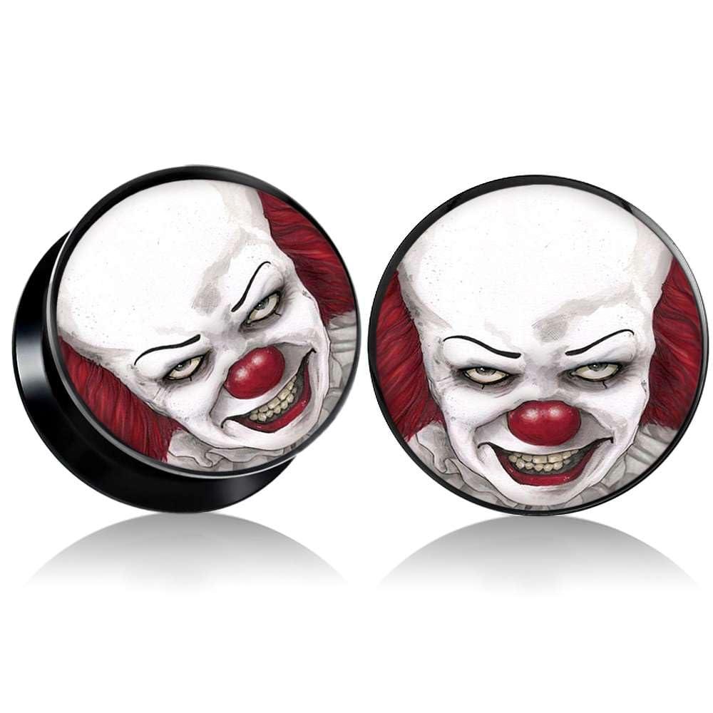 MoDTanOiz - Flesh tunnels MoDTanOiz 00 Gauge Gauges 00g 10mm Ear Plugs Plug Weight Flesh Tunnels Tunnel Streching Ears Double Flare 2g 0g 0 00 1/2 Steel Stone Wood Earrings Silicone Men Women Black 00g 10mm