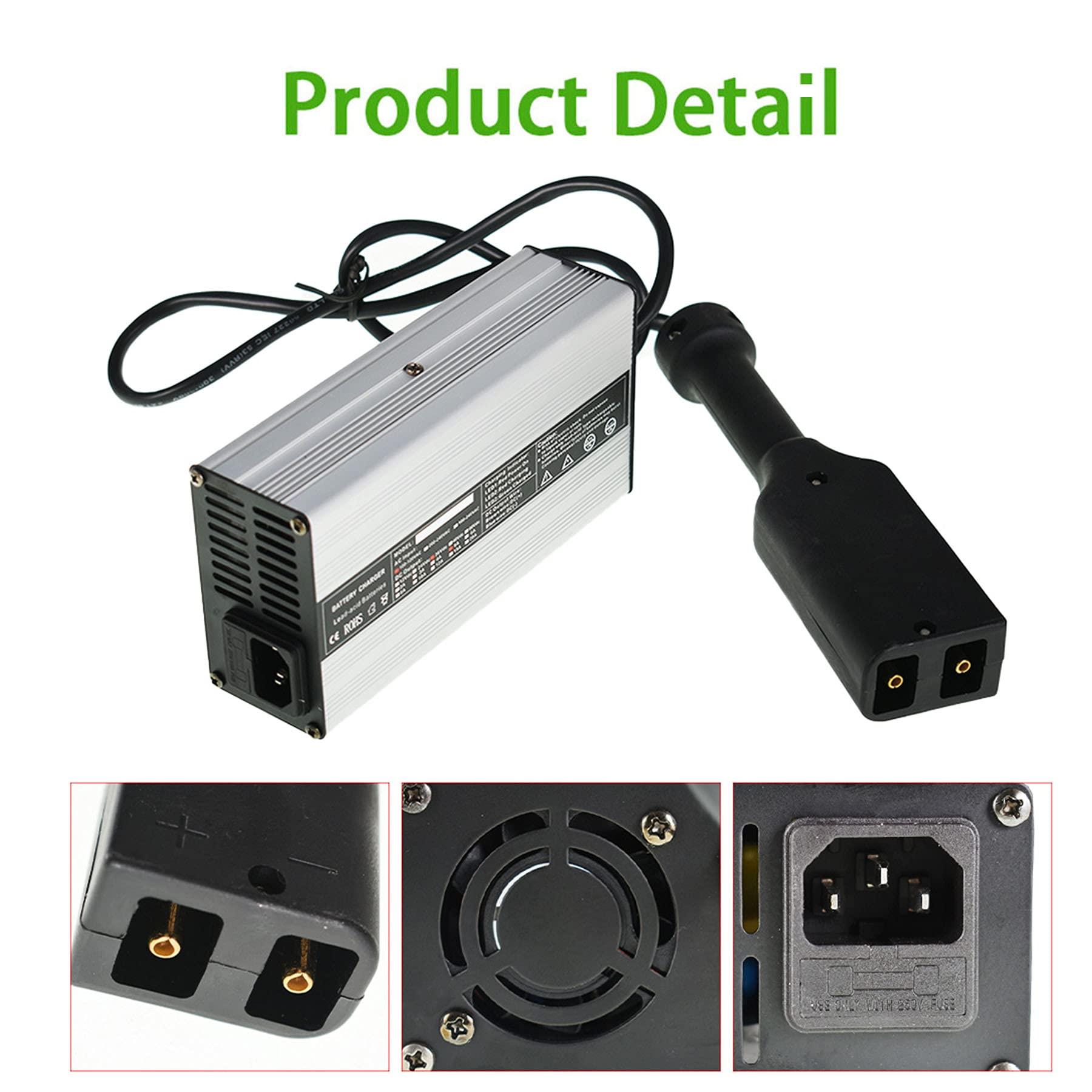 marddpair marddpair Battery Charger 36V 5AD Plug Replacement for EZGO TXT Medalist Golf Cart