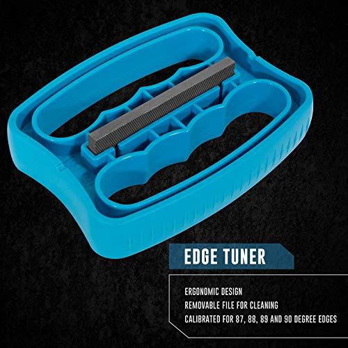 Winterial Winterial Snowboard and Ski Tuning Kit, with Iron, All-Temp Snowboard Wax, Angled Edge Tuner File, PTEX Rods and Wax Apron
