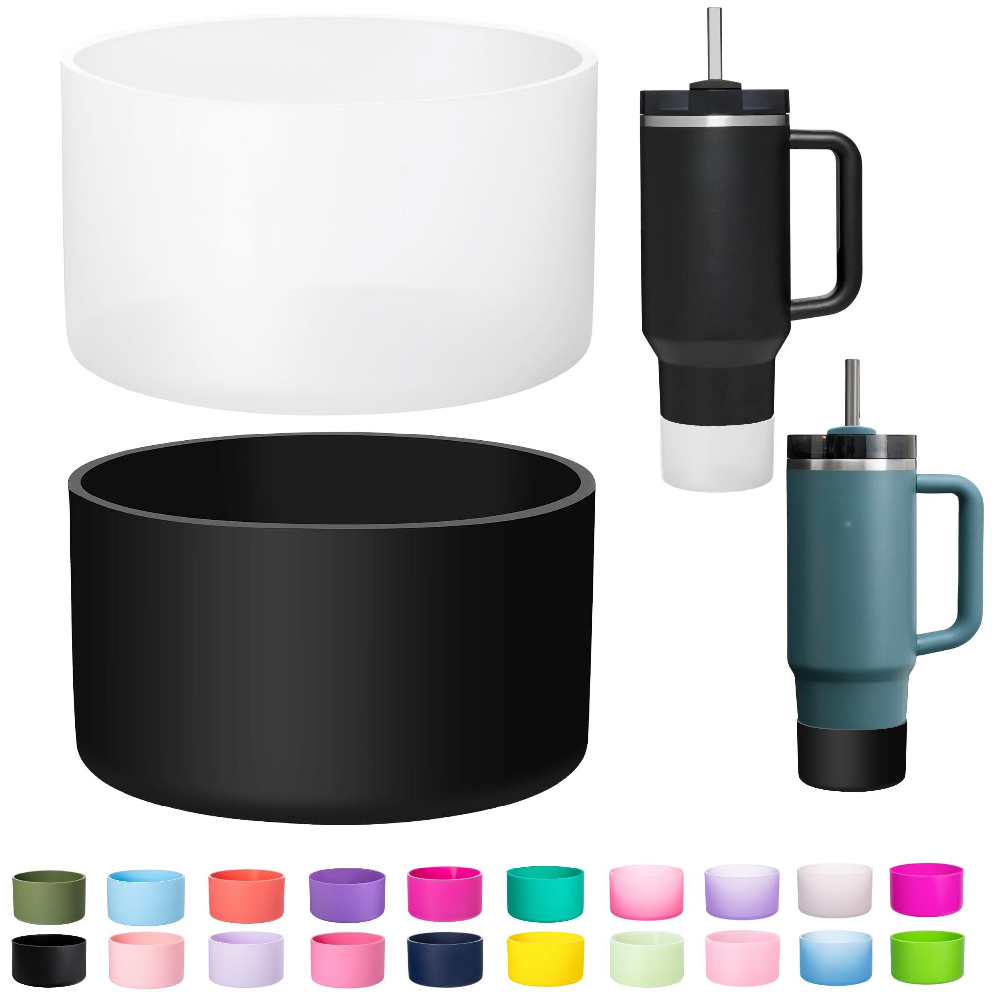 LONPARRY LONPARRY 6 Pack Set for Stanley Cup 2 Pack Silicone Boot+4 Pack Silicone Straw Cover for Stanley Tumbler 40 30 oz