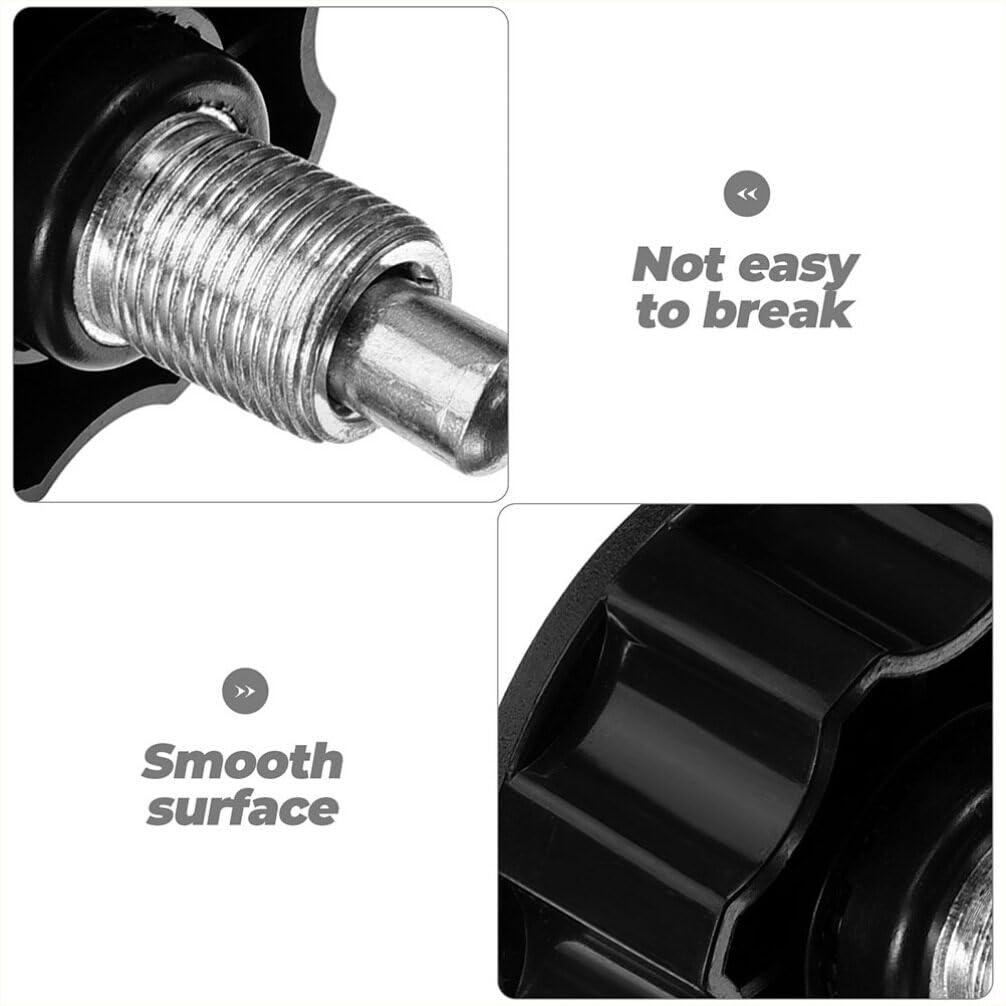 Toddmomy Toddmomy Fitness Equipment Accessory Exercise Bike Height Adjustment Pin Replacement Knob Screw Sturdy Plastic