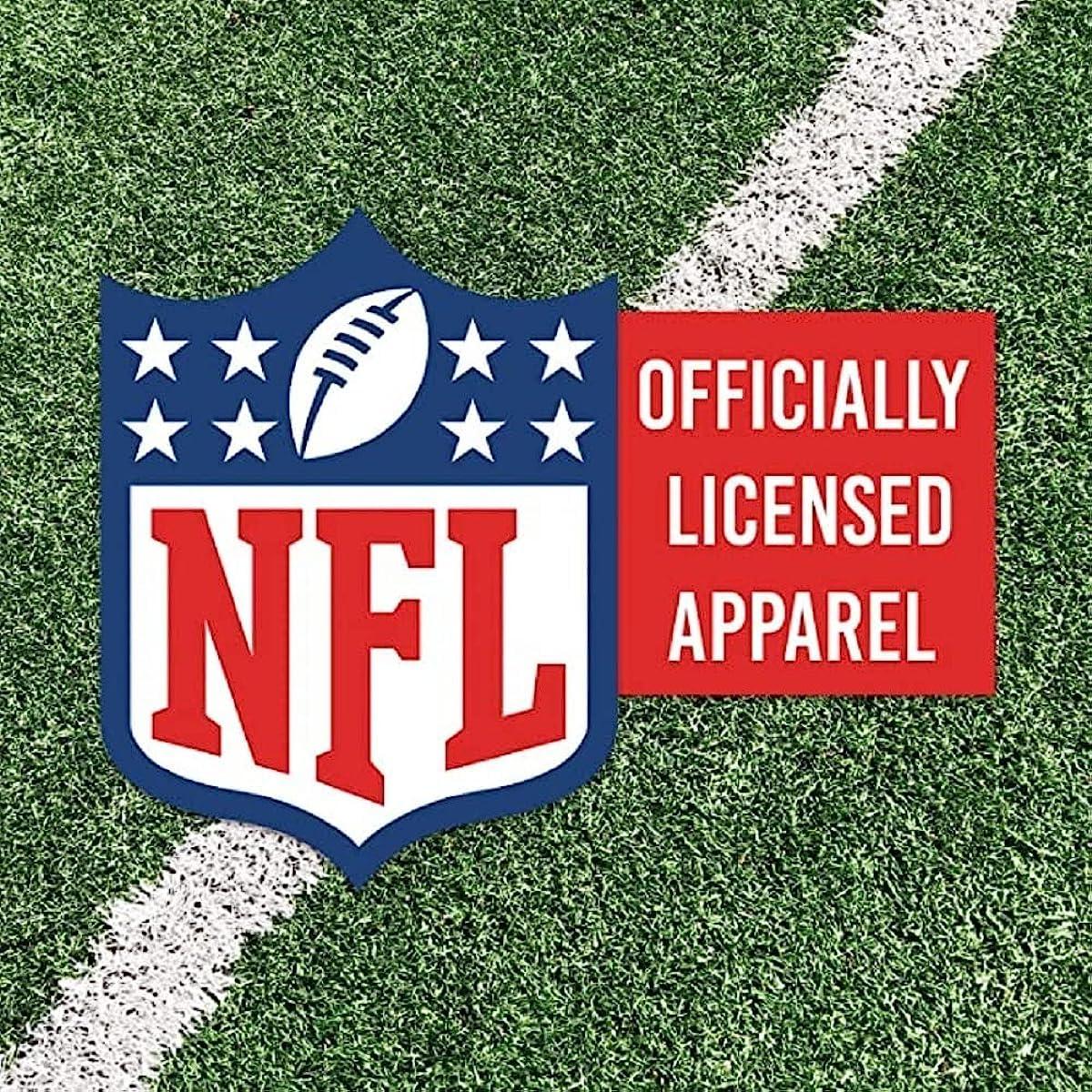 FOCO FOCO NFL Women's Officially Licensed Primary Logo Game Day Team Jersey (Medium, Buffalo Bills - Blue)