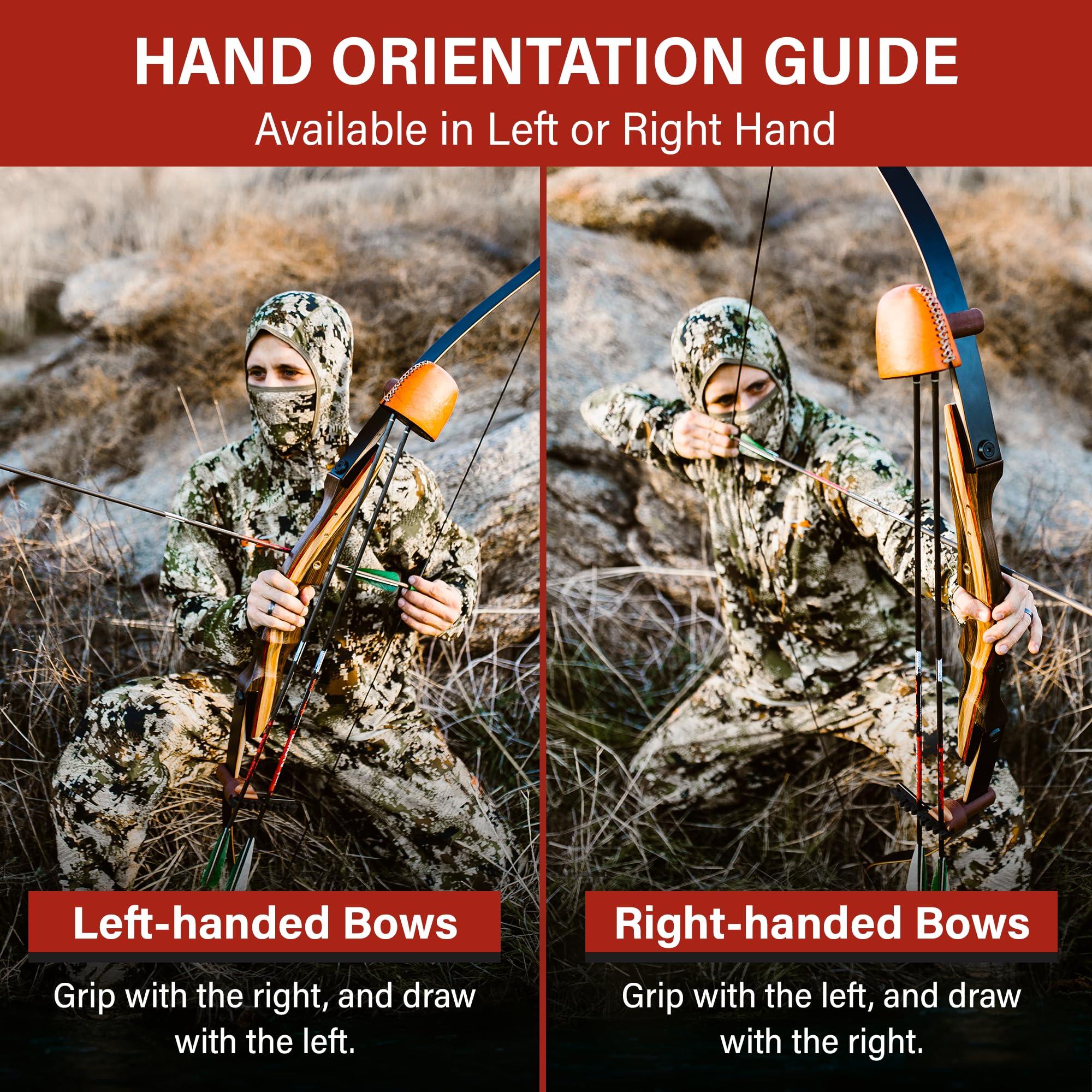 Southwest Archery Spyder XL Takedown Recurve Bow and Arrow Set ? 64\" Recurve Hunting Bow ? Right & Left Hand ? Draw Weights in 30-55 lbs ? USA Based Company ? Perfect for Beginner to Intermediate SpyderXL-40L-WS