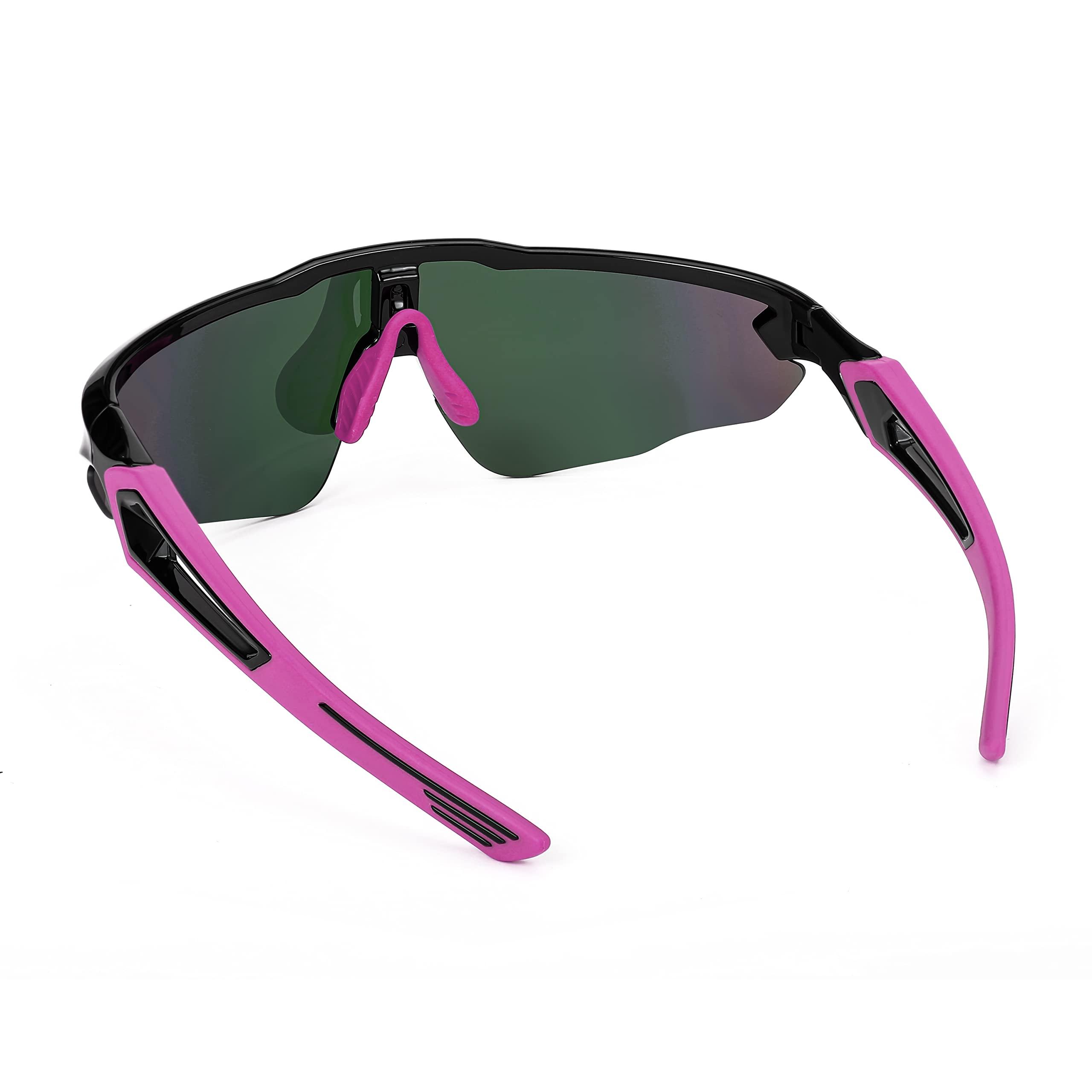 FEISEDY FEISEDY Cycling Sports Sunglasses Running Baseball 80s 90s Shield Golf Mountain Motorcycle Goggles B2940