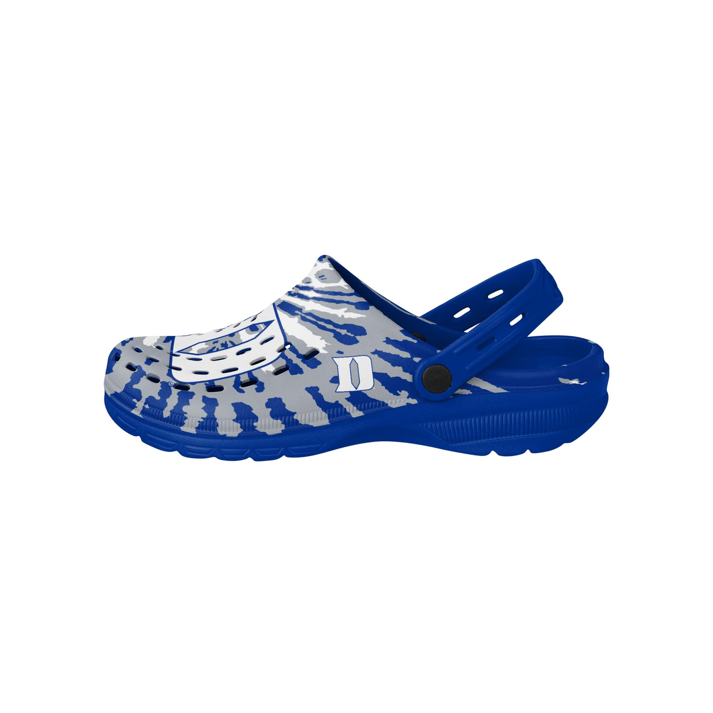 FOCO FOCO Florida Gators NCAA Mens Tie-Dye Clog With Strap - S