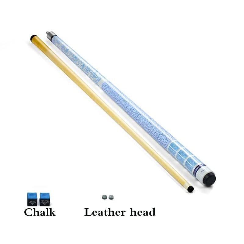 sxysdkjco 57-in 19 Oz Maple Pool Cue Sticks for Adult Professional 1/2 Blliard Cue Sticks sxysdkjco 230422(Color:b-Single Rod,Size:13mm)