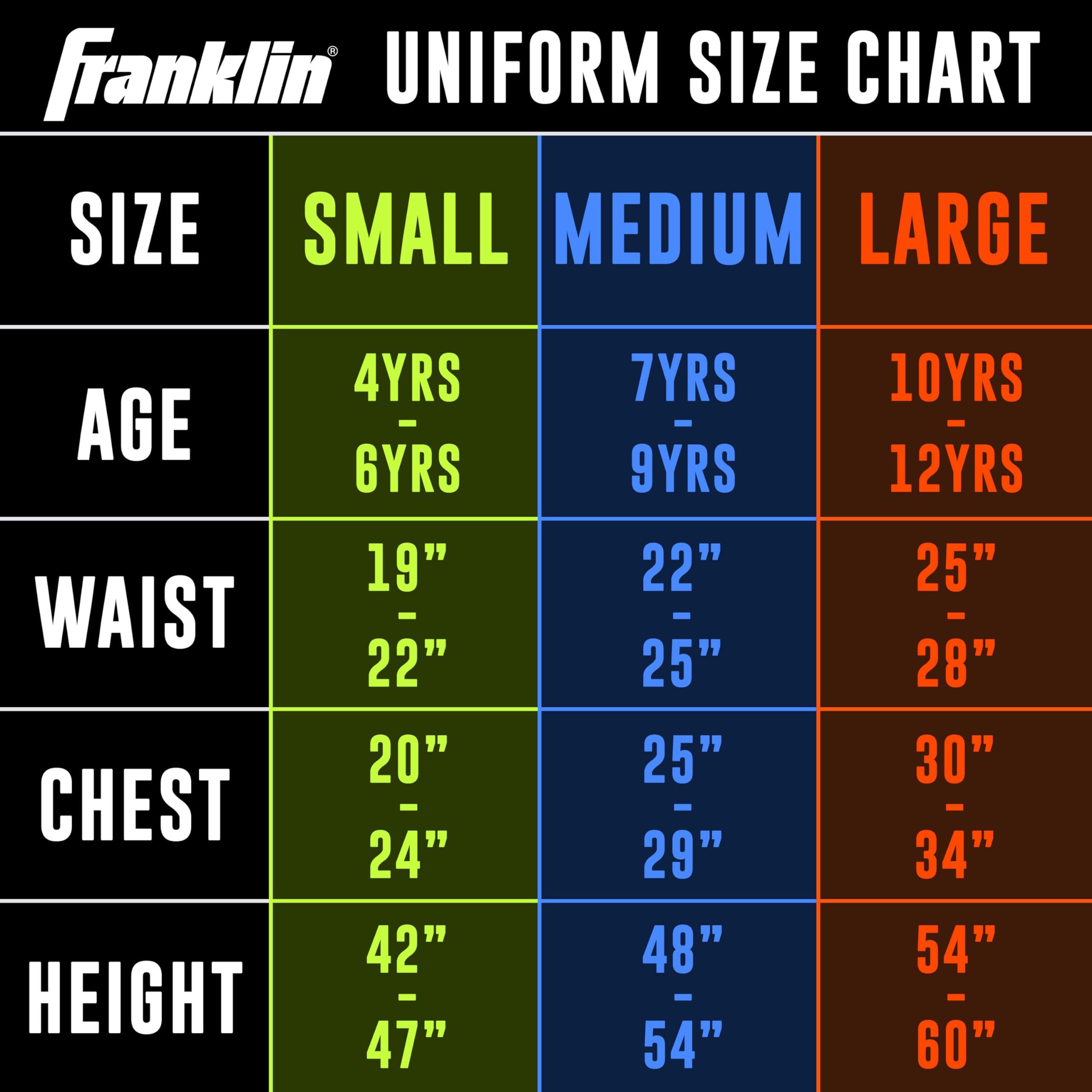 Franklin Sports Franklin Sports Miami Dolphins Kids Football Uniform Set - NFL Youth Football Costume for Boys & Girls - Set Includes Helmet, Jersey & Pants - Medium