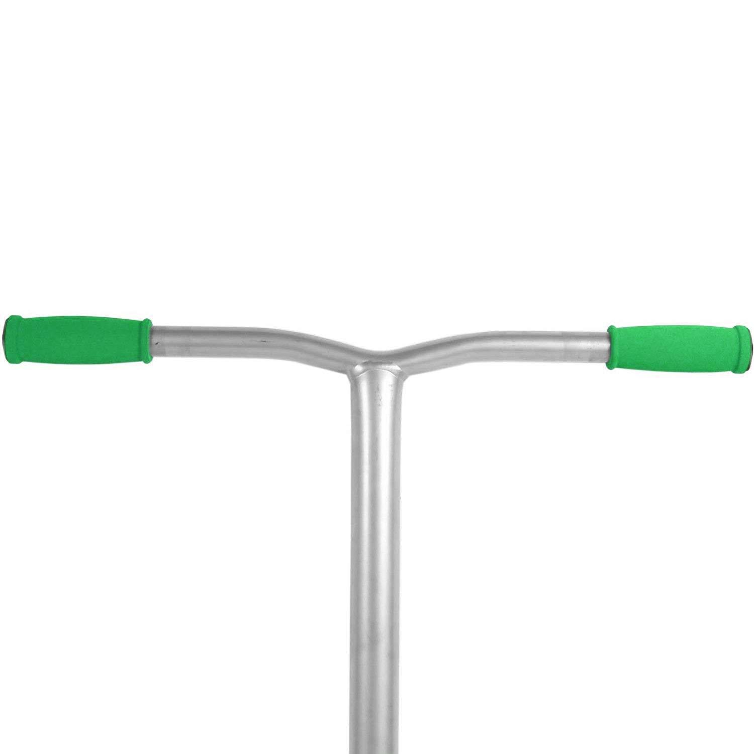 Kick Push Kick Push Scooter Handle Grips Green, 7/8\"