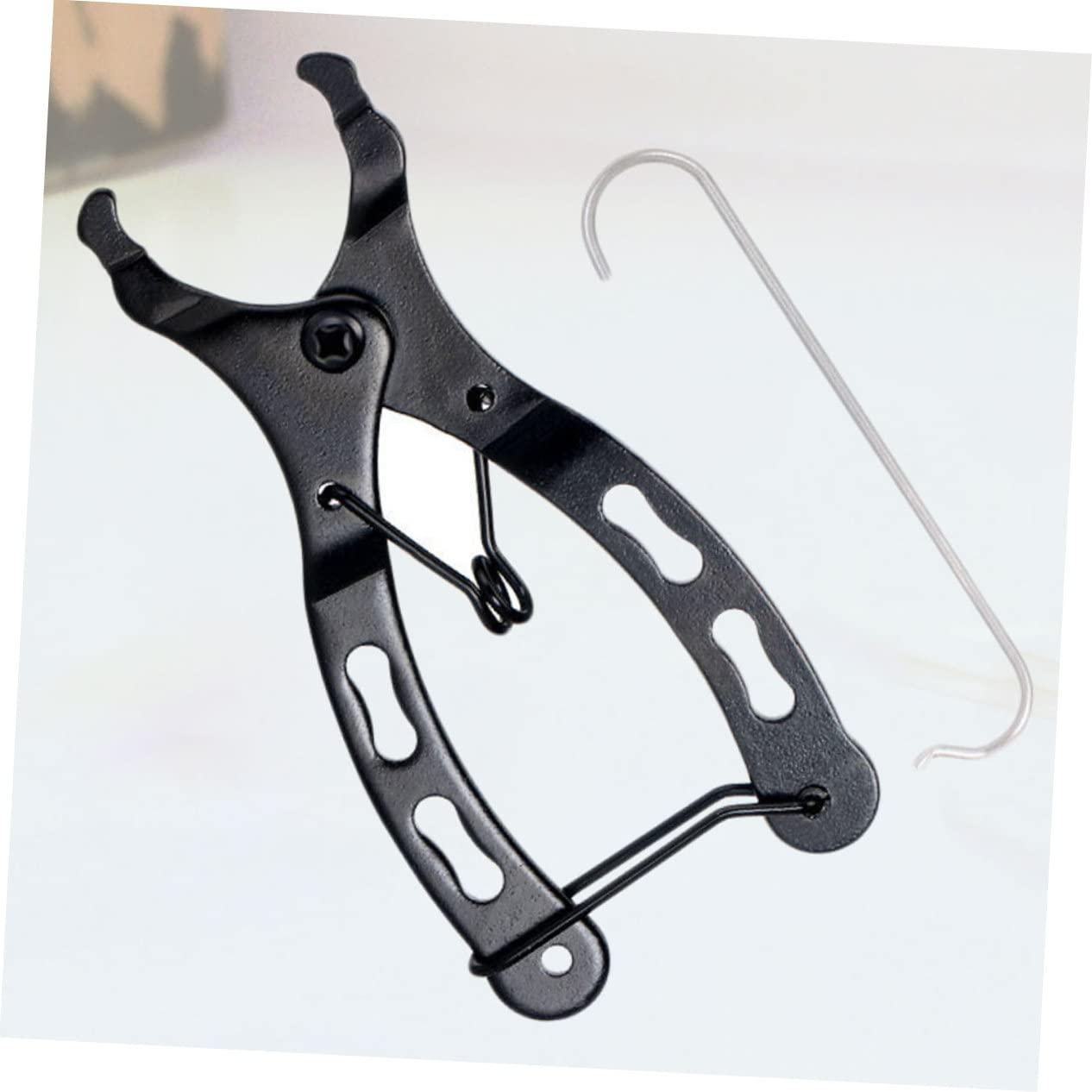 balacoo balacoo Repairing Tools Chain Link Removal Link Pliers Friction Shifter Chain Plier Quick Link Padded Shorts Chain Repair Tool Bike Feet Holders for Stretching Tools for Wrench, 9.2X4X0.5cm, Black