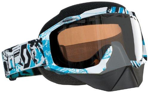 SCOTT Scott Hustle SnowCross Goggles with Chrome Lens (Vice)