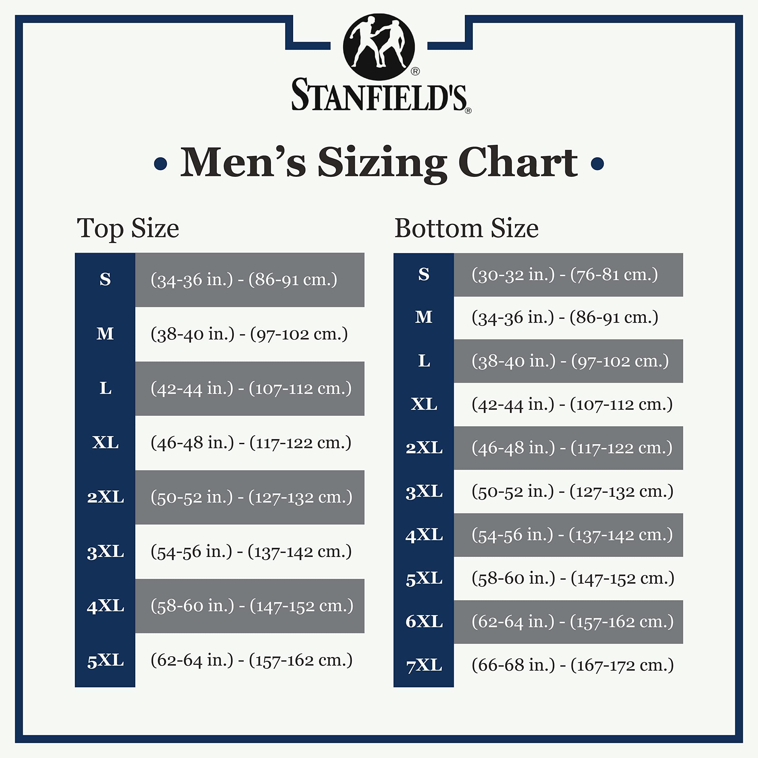 Stanfield's Stanfield's Men's Rib Turtleneck, New Navy, Large