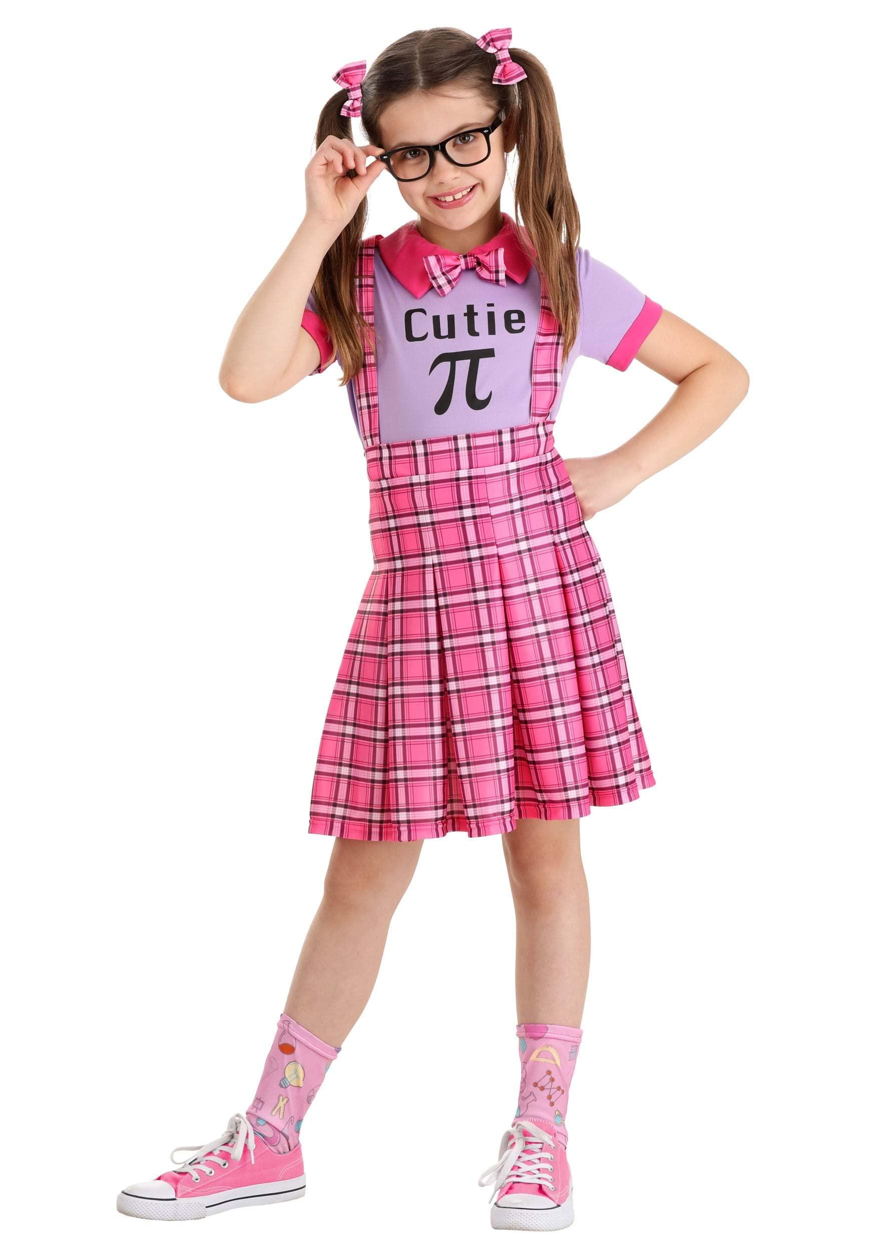 Fun Costumes Fun Costumes Girl's Science Nerd Costume - M