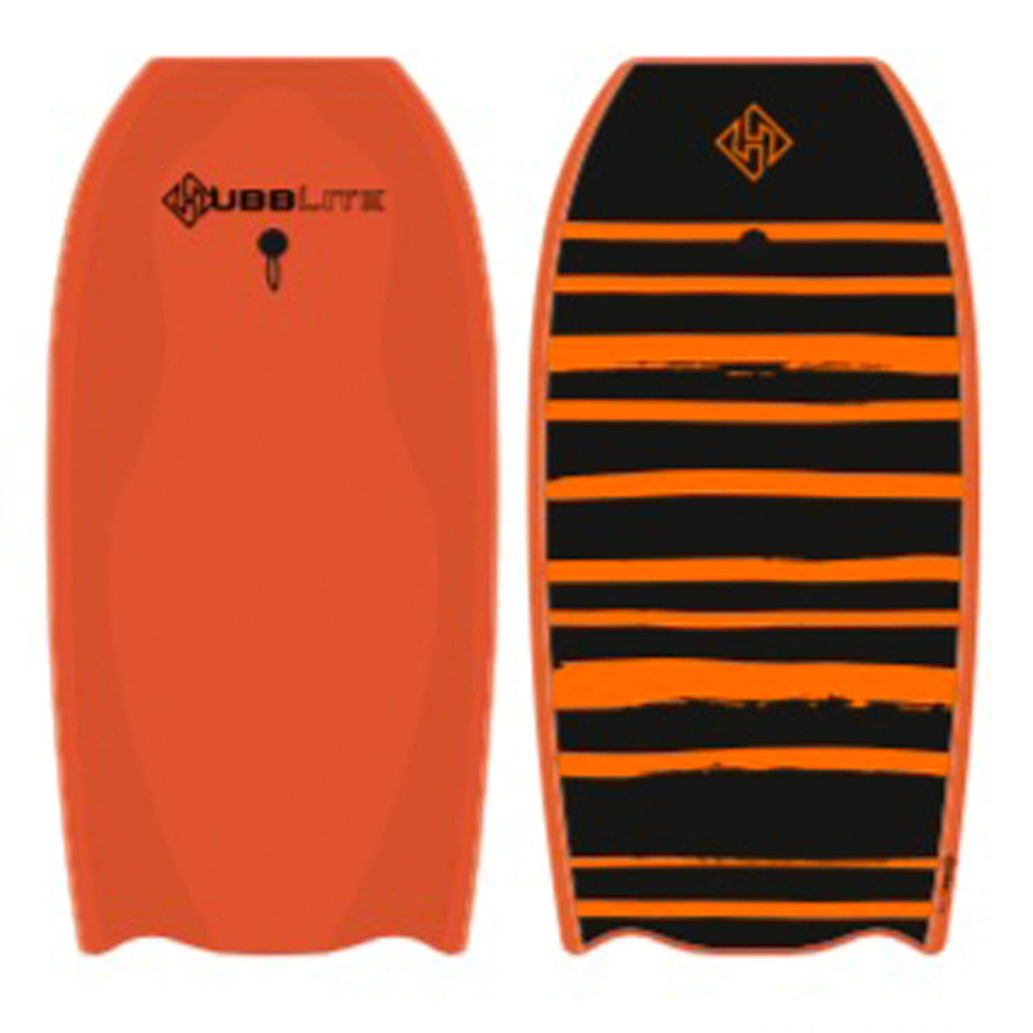 Hubboards Hubboards Bodyboard Hubb Lite Polystyrene (EPS) - Orange/Orange/Black - 42-Inch