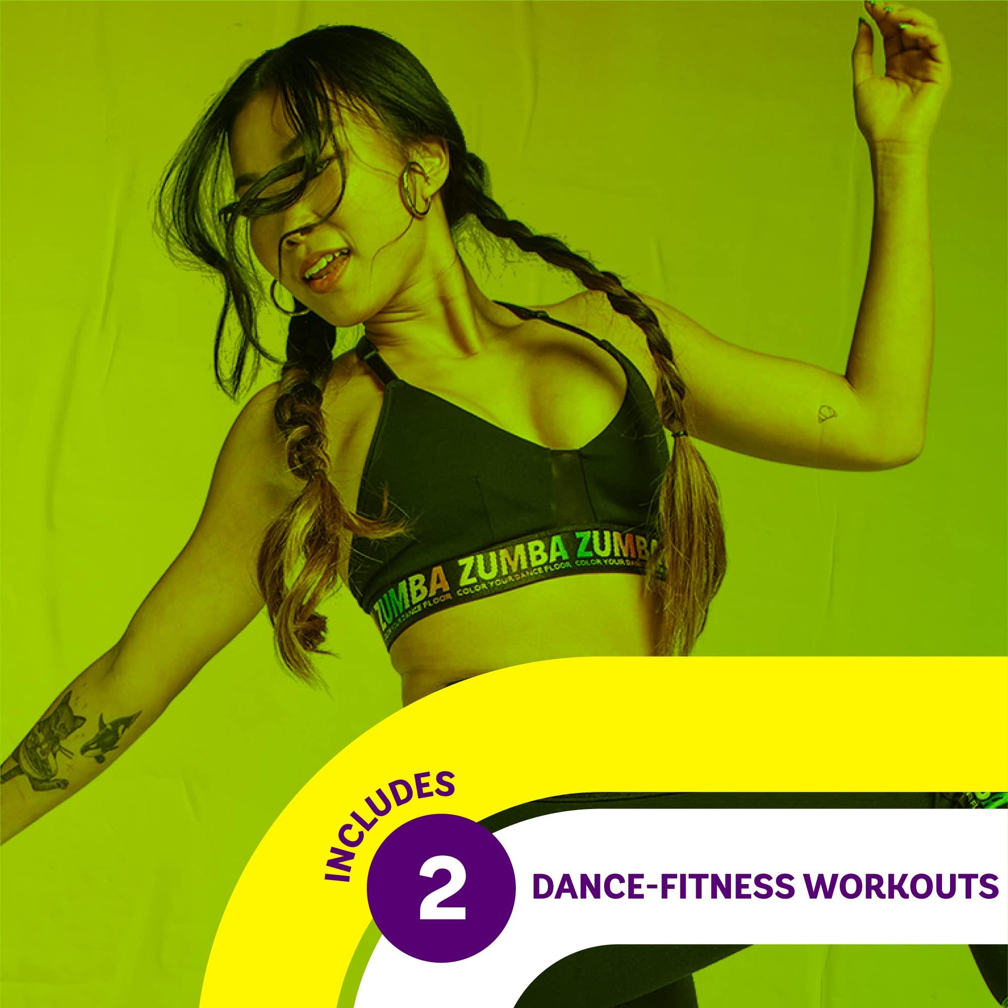ZUMBA Zumba Country Dance-Fitness Workout DVD, Experienced and Beginner Dance Workout