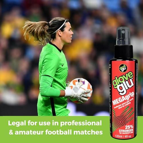 Glove Glu gloveglu MEGAgrip Goalkeeper Glove Grip Spray (120ml (4fl oz))