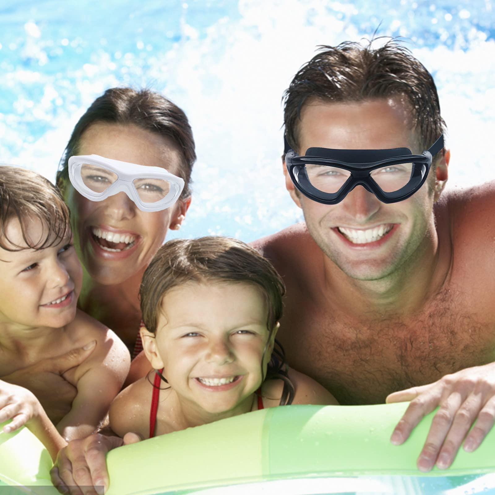 KELINFONG KELINFONG Swimming Goggles for Kids No Leaking Anti Uv Wide View Anti Fog Spray for Swim Goggles for Men Swimming Accessories