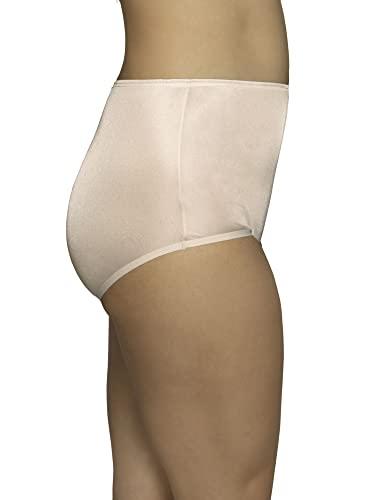 Vanity Fair Vanity Fair Women's Perfectly Yours Ravissant Tailored Nylon Brief #15712, Fawn, 6
