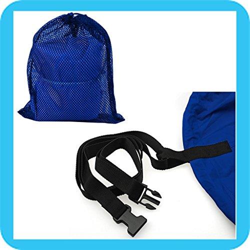 SBU Blue Boat Cover Compatible for Stratos 1760 DV 2013, Travel Storage Mooring