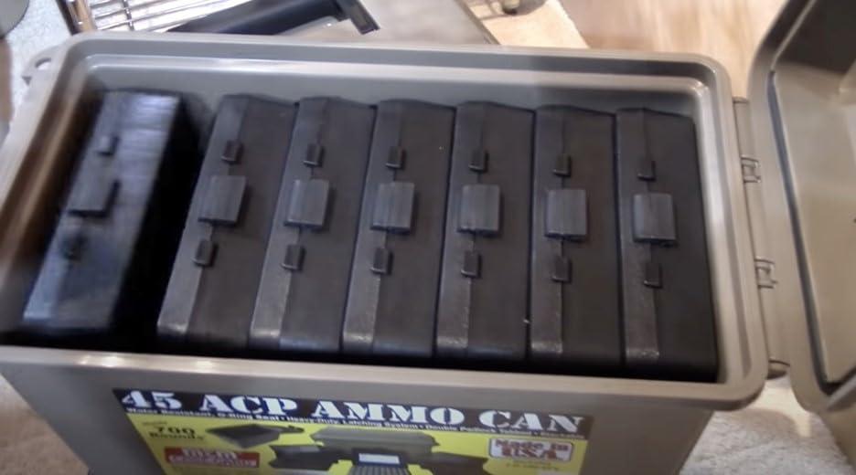 MTM MTM Case-Gard Ammo Can 9mm Combo, 1000 Rounds, Flat Dark Earth