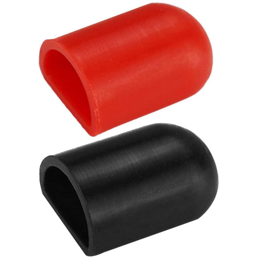 Peosaard Peosaard Scooter Foot Support Cover Kickstand Protective Holder Compatible with M365/Pro Ninebot ES1 MaxG30 Red 2PCS,Scooter Kickstand Cover