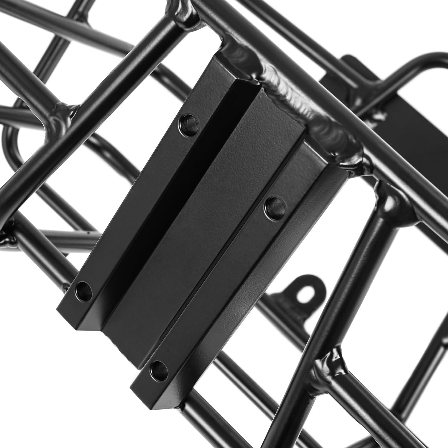 ADDMOTOR Addmotor Electric Bike Metal Front Basket Small, Not Fit for M-70 M-360Regular