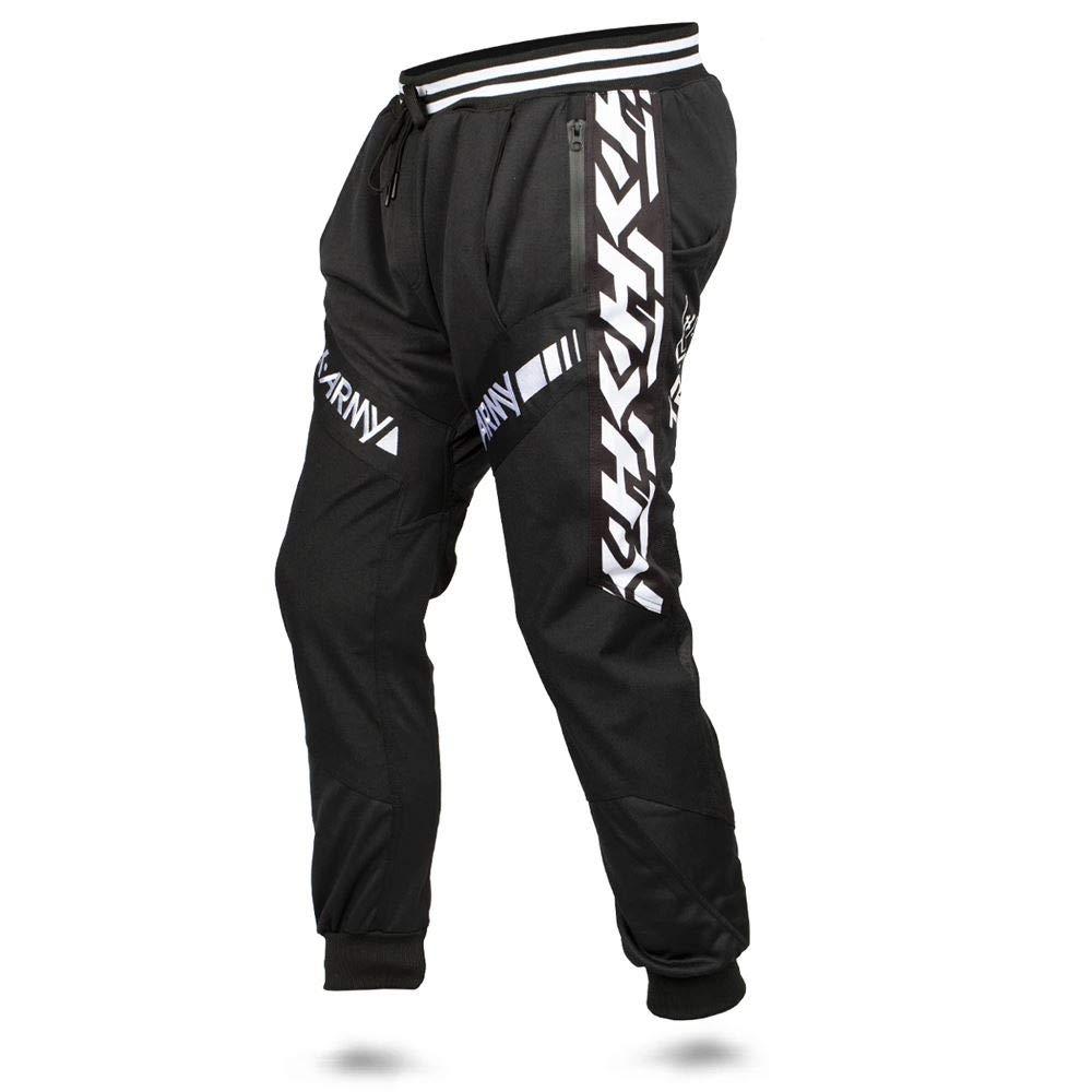 HK Army Paintball HK Army TRK Jogger Paintball Pants - HK Stripe Black - X-Large