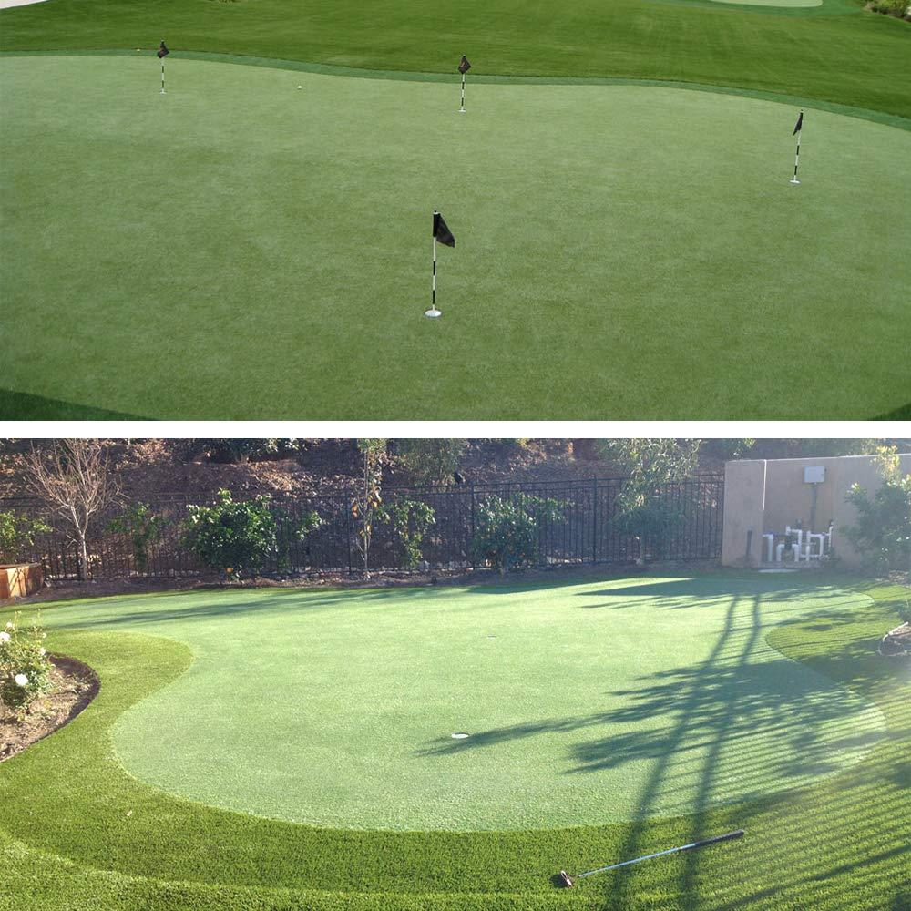 Shuonuo Shuonuo Pro Putting Green Artificial Grass Golf Turf - 7FTX48FT Indoor Outdoor Golf Training Mat, Astroturf Synthetic Fake Grass for Baseball Football Gym Sports