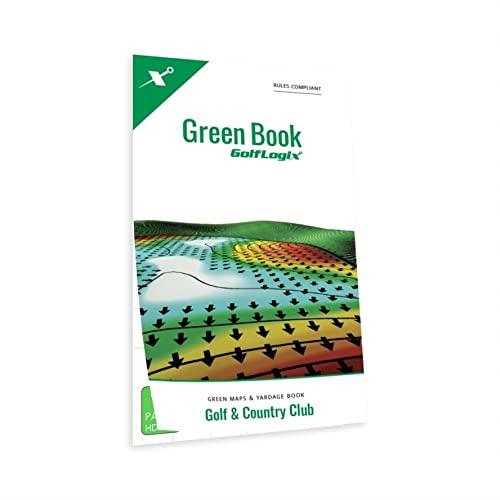 Golflogix Golflogix Green Book, Waumbek Country Club - Main Course, 18 Holes - Jefferson, New Hampshire