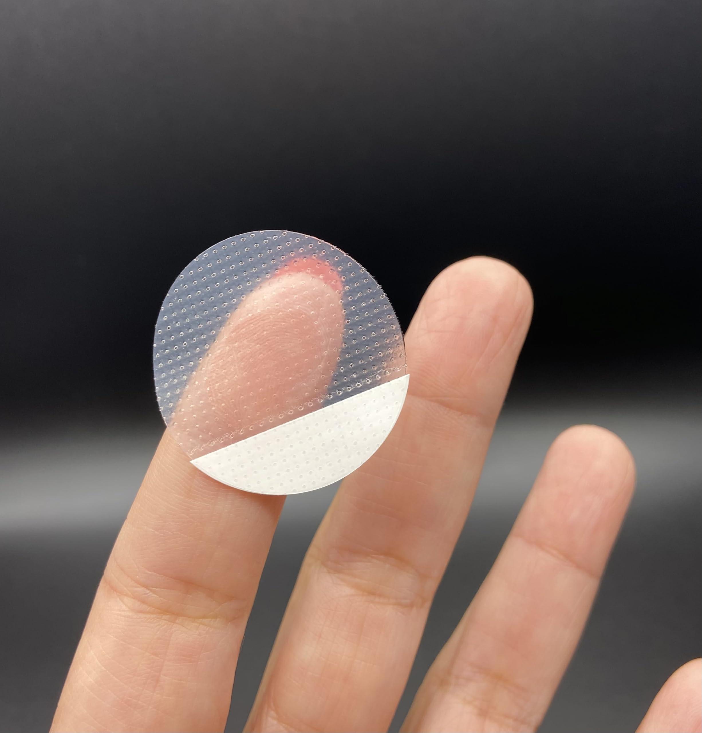 NipEaze Nipple Covers for Men,100Pcs(50Pairs) Mens Nipple Covers,Anti-Chafing Running Nipple Covers Men and Women