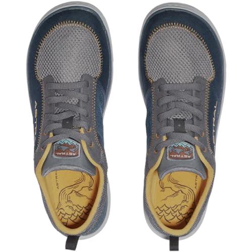 Astral Astral, Brewer 3.0, Casual Sneakers for Men, Water-Ready, Quick Dry/Drain, Ultra-Grippy Outdoor Shoes, Storm Navy, 10.5 M US