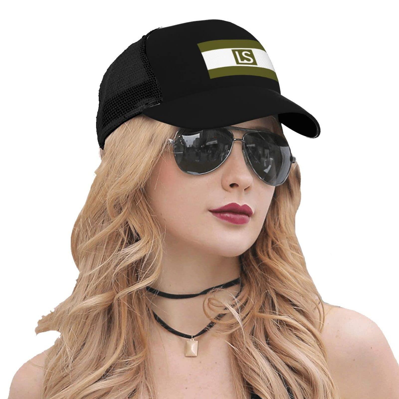 MULIHU Flag of Lee's Summit, Missouri Baseball Cap for Women Mens Mesh-Back Cap Golf Hat Dad Caps Trucker Hats Adjustable Breathable Baseball Caps