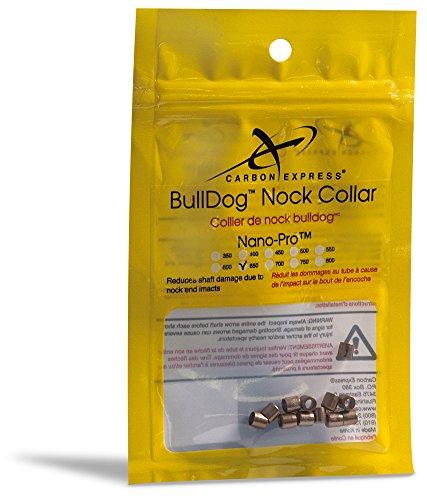 Carbon Express Carbon Express Nano-Pro BullDog 650 Nock Collar (Fits Nano-Pro 650 and Nano-Pro X-Treme 550 & 650), 12-Pack