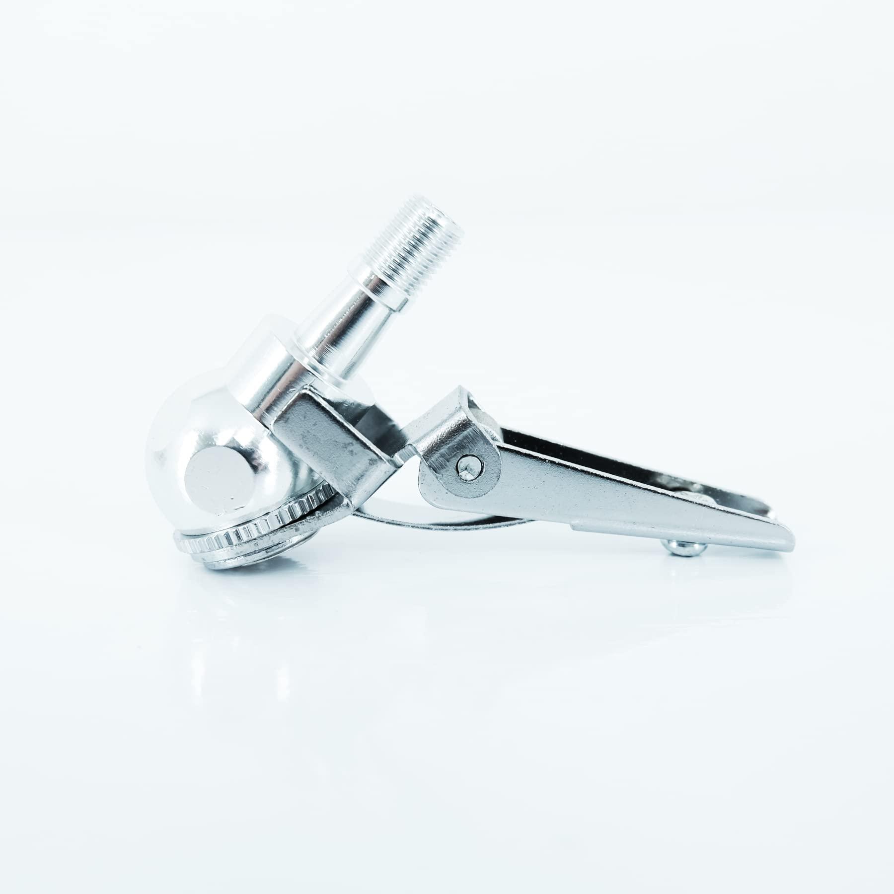 Prestacycle Prestacycle Right-Angle Quick-Clip Schrader Head