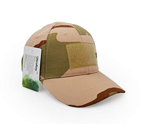 UltraKey UltraKey Military Tactical Operator Cap, Outdoor Army Hat Hunting Camouflage Baseball Cap 13