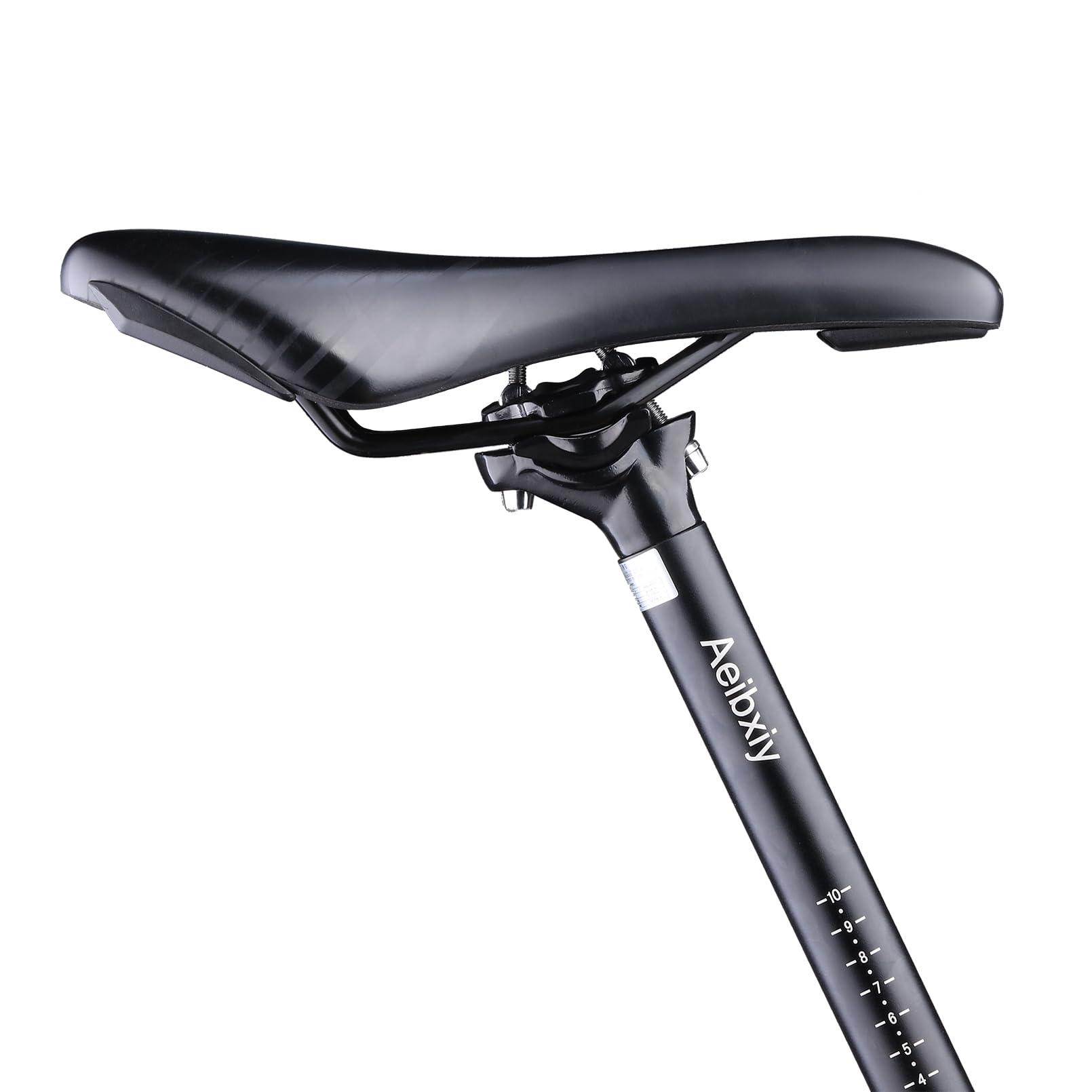 Aeibxiy Aeibxiy Bike SeatPost 27.2mm 30.9mm 31.6mm Aluminum Alloy 350mm Bicycle Seat Post for Mountain Road Bikes BMX