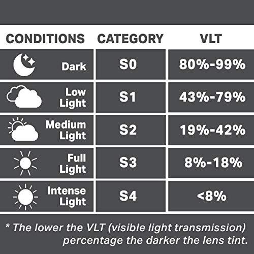 Wildhorn Outfitters Wildhorn Outfitters Roca Ski Goggles Extra/Replacement Frameless Lens - Adult and Junior