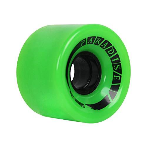 Paradise Paradise Skateboard Cruiser Wheels 59mm 78a Green Old School Filmer