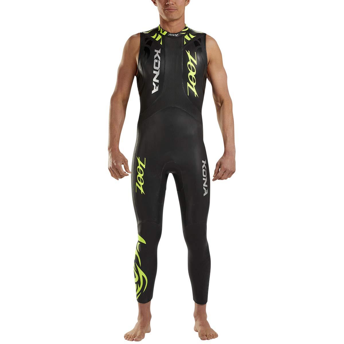 Zoot Zoot Men\'s Sleeveless Triathlon Wetsuit (Kona, Small)