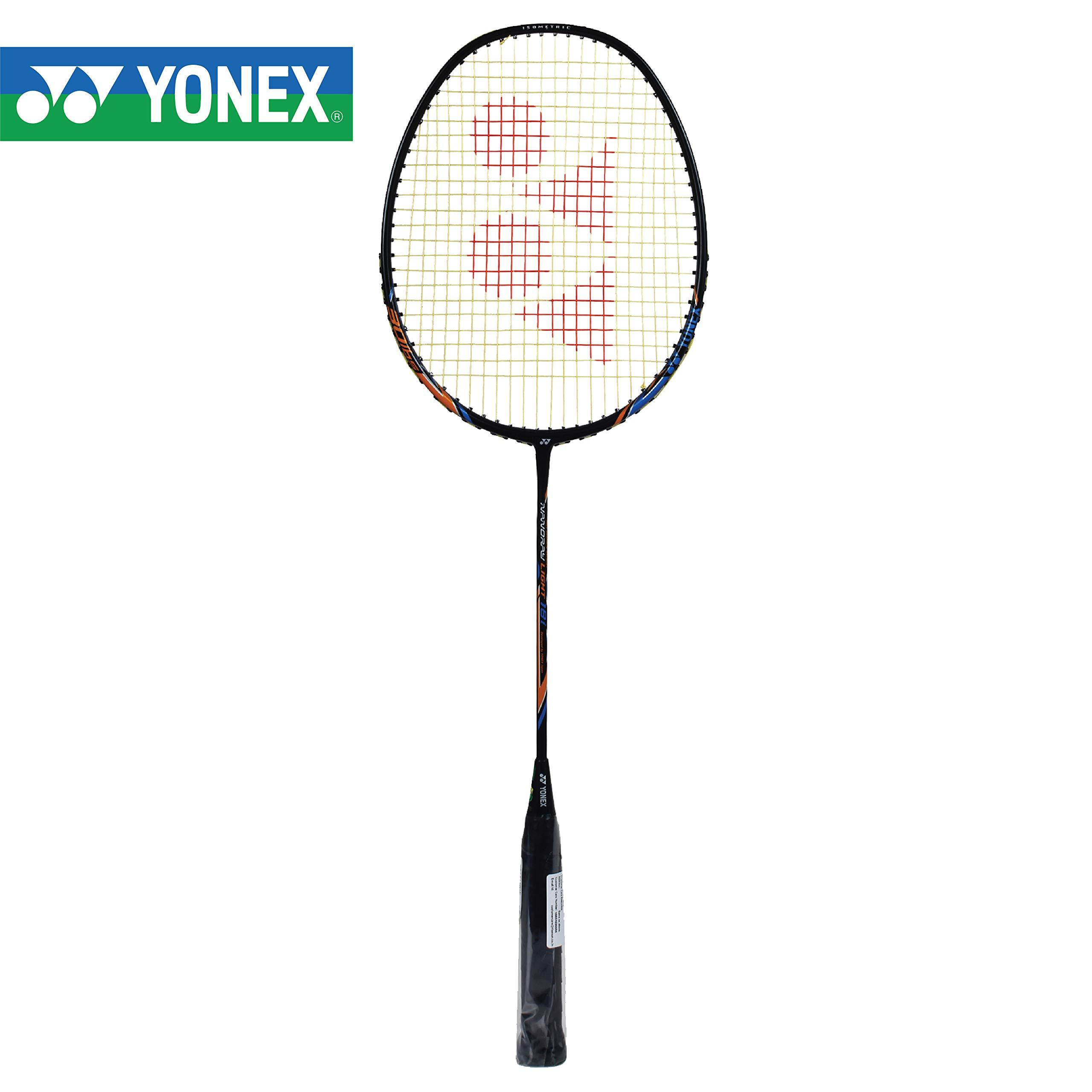 YONEX YONEX Nanoray Light 18i Graphite Badminton Racquet (Black)