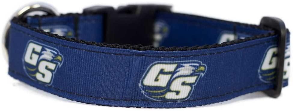 Pro Sport Brand College Dog Collar (Small, Georgia Southern)