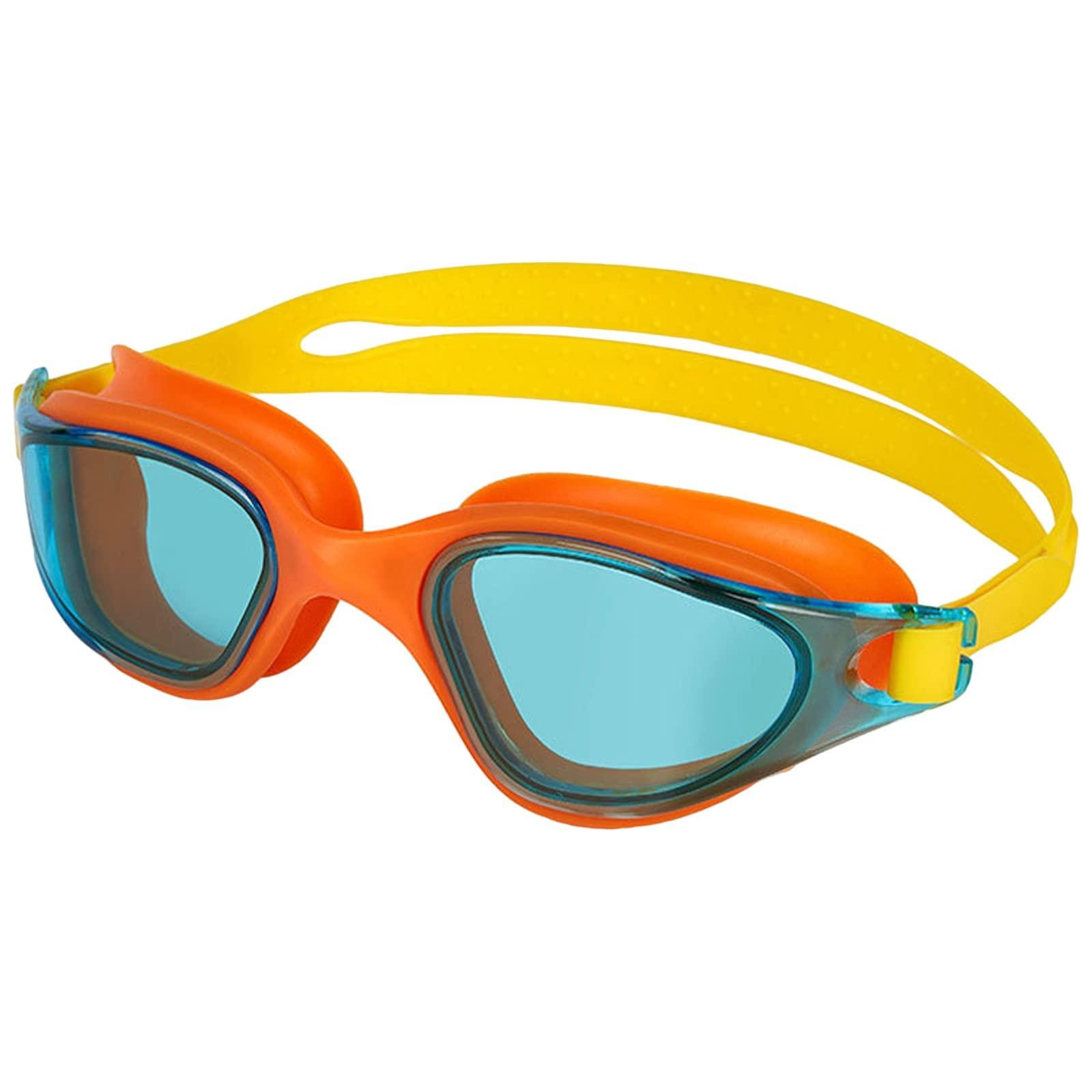 KELINFONG KELINFONG Swim Goggles Wide View Anti Fog No Leaking Anti Uv Clear Vision Goggles for Men Women Youth Adult