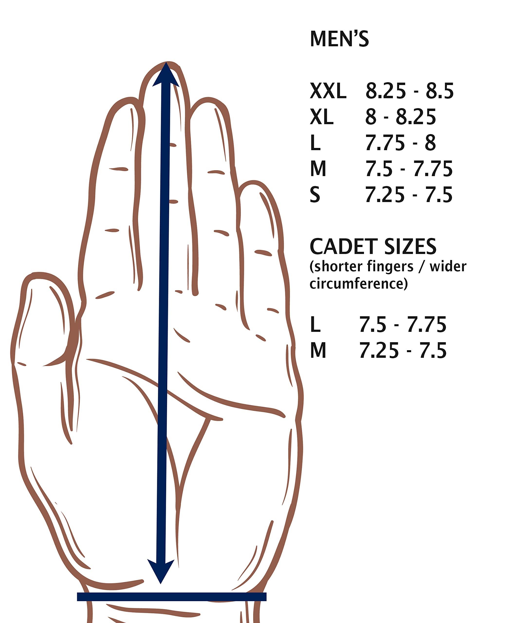 CaddyDaddy CADDYDADDY Claw Golf Gloves for Men | Flex-Mesh Design for Cool Ventilation | Lasts 3-5 Times Longer than Leather | Silicone-Web Coating for Maximum Grip | 100% Machine-Washable | WHITE | LH-CADET MED