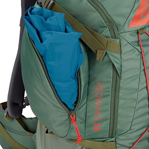 Kelty Kelty Redwing 36 36 Liter Internal Frame Backpack for Hiking, Backpacking, Travel, Carry-on Compatible, Hip Belt, Customized Fit, 2023 (Blackout)