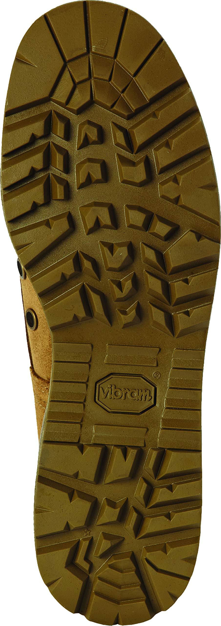 B Belleville Arm Your Feet B Belleville Arm Your Feet 550 ST 8 Inch USMC Hot Weather Steel Toe Boots (EGA) - Mojave Cattlehide Leather Combat Boots for Men, Safety Rates For Electrical Hazard Resistance (EH), Mojave - 9.5 R