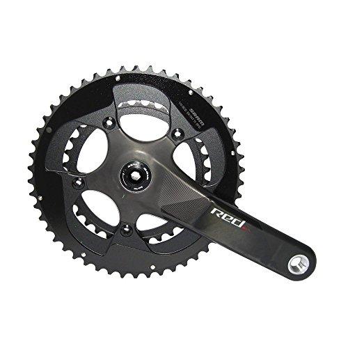 SRAM RED Crankset 165mm 11 Speed 50 34t 110 BCD BB30 PF30 Spindle Interface Black C2