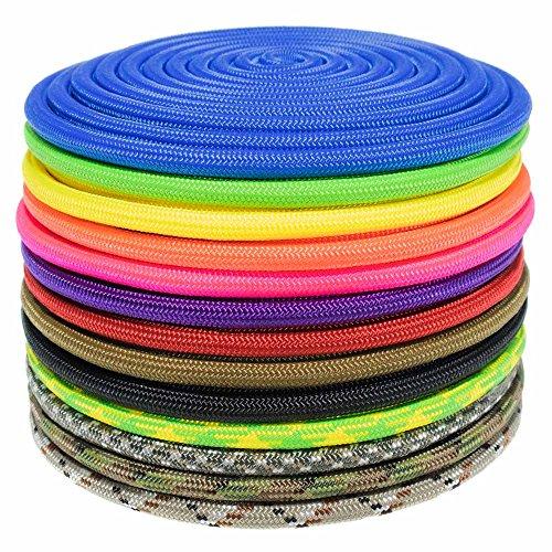 GOLBERG G GOLBERG Nylon Paramax Utility Cord Choose from 1/4 inch or 5/16 inch Diameter Available in 5 Lengths and 20+ Colors