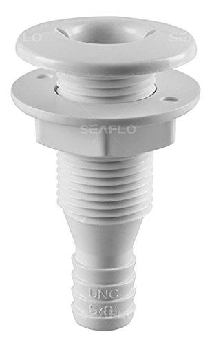 SEAFLO SEAFLO Thru Hull Fitting Through Hull (0.625\" 5/8\", 10-Pack)