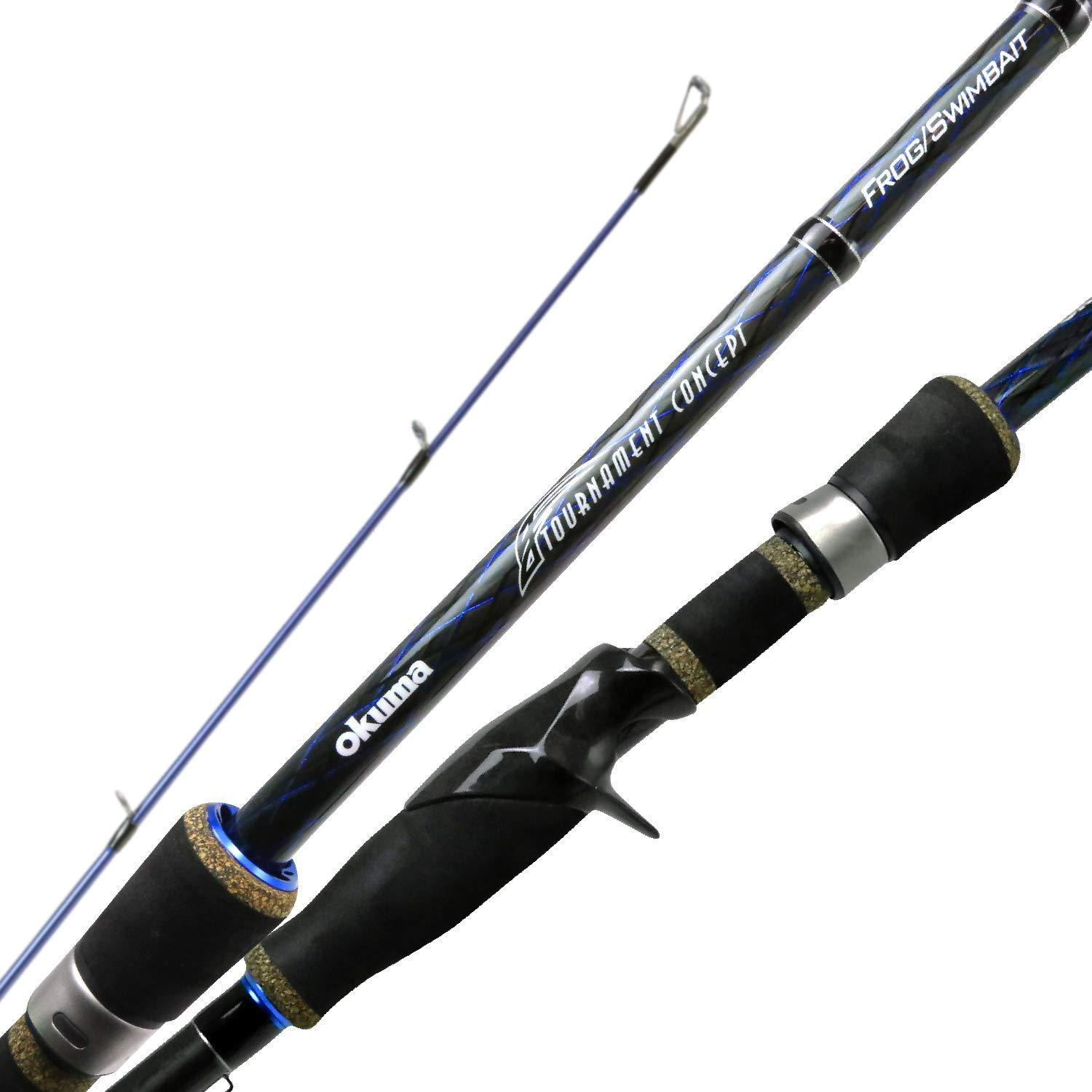 OKUMA Okuma Tournament Concept TCS Lightweight Carbon Bass Rods- TCS-C-7111Ha