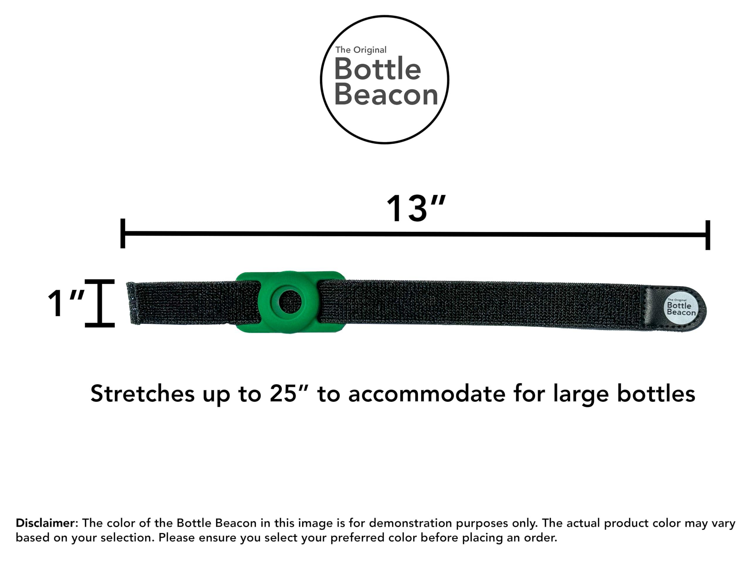 Bottle Beacon Bottle Beacon AirTag Holder for Water Bottles (Mint) - Water Bottle Tracker for Busy Moms | Great for Kids, Travel, and Active Parents