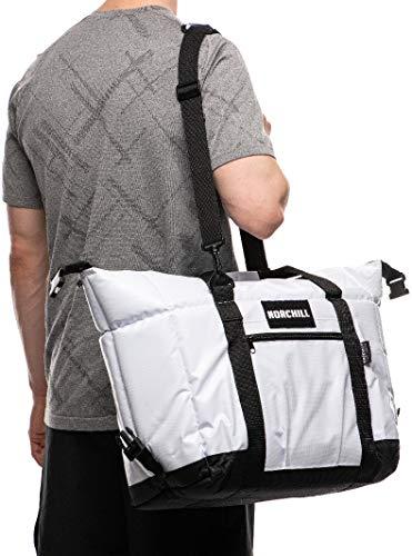 NorChill Soft Coolers NorChill Soft Coolers 24 Can Insulated Marine Boatbag Soft Sided Cooler, White